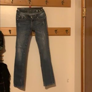 Like new miss me jeans